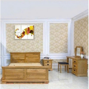 French - BR05 : Trọn Bộ Phòng Ngủ - 04 Sản Phẩm